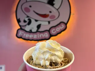Freezing Cow OKC