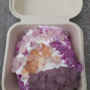 Taro souffle