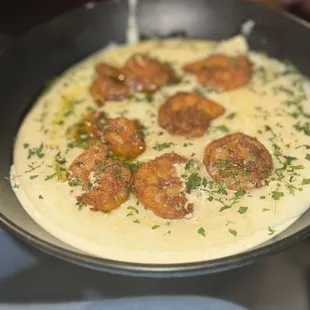 Shrimp and grits