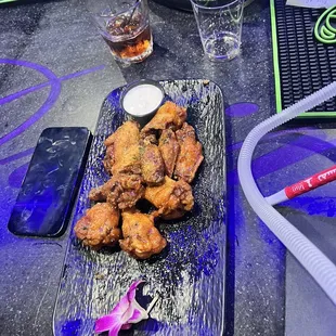 Hot Lemon pepper 1. Wings