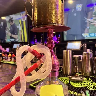 hookah - support the business