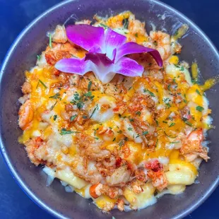 5 cheese Seafood Mac &amp; cheese