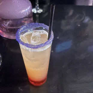 Everything Peachy drink