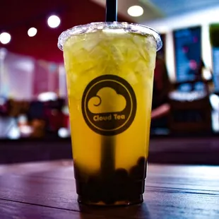 Cantaloupe Green Tea