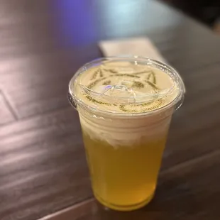 Jasmine Tea Cap