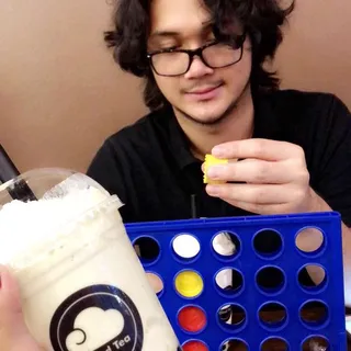 Jasmine Green Milk Tea