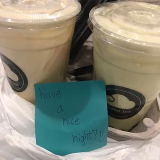 Honey Milk Tea