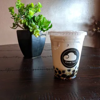 White Taro Milk Tea