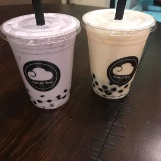Cantaloupe Milk Tea
