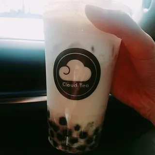 Lavender Milk Tea