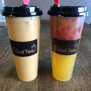 Fresh Fruit Tea