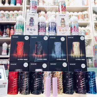 $90 ONLY.... Smok A-Priv mod+TF tank+2 batteries+100ml Ripe juice