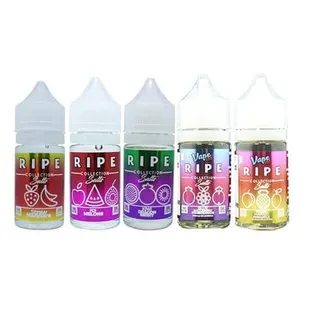 juice Big Sale this week! All RIPE 100ml and saltnic juice are only 15$