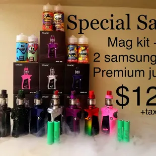 Mag Kit With Two Batteries  120$ + Tax