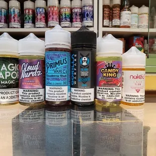 Huge sale!! 20% off any juice 10% off any hardware