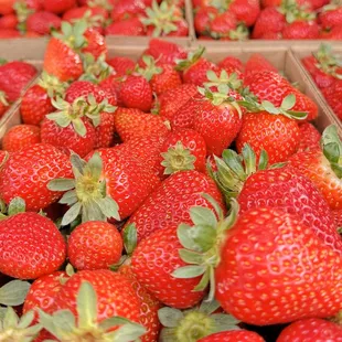 Best seasonal fruits.