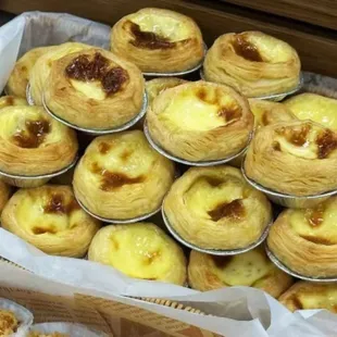 Homemade Egg tarts
