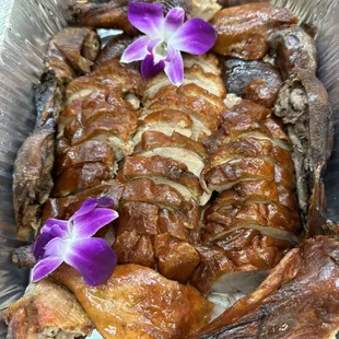 Roasted Peking Duck