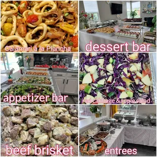 Birthday party at home