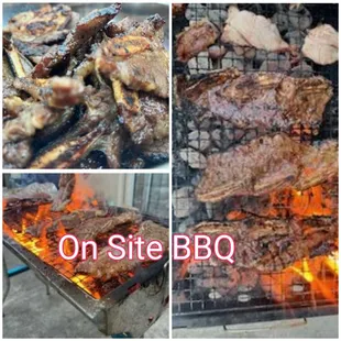 On site BBQ
Beef bulgogi