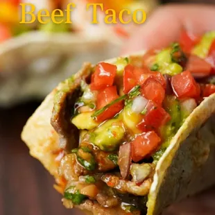 Beef Taco