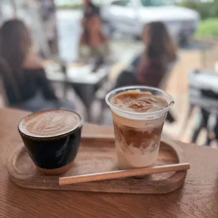 Latte &amp; Cloudy Latte