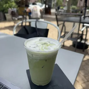 Matcha Latte