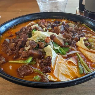 Braised Pork Noodles