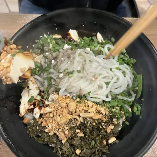 Tofu Dry Noodles