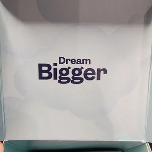 A lot of effort went in to the packaging