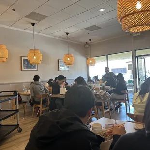 Inside