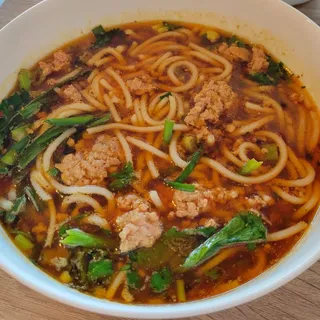 Single Cooked Rice Noodle Soup /