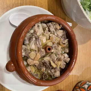 Steaming-Pot Chicken /