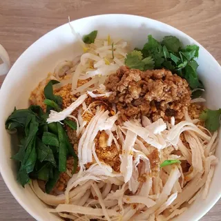 Chicken Cold Rice Noodle with Steaming-pot Chicke / ()n