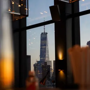 a view of the empire building