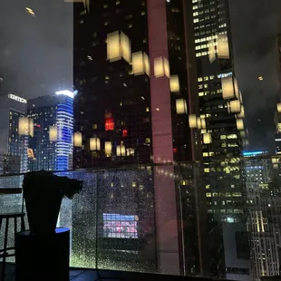 view from the inside looking outside