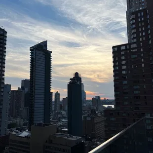 View from the rooftop