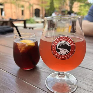 Fall Sangria &amp; Blueberry Lemonade Cider