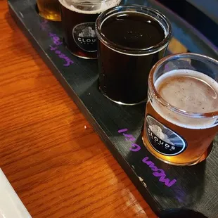 Beer flight!