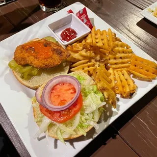 Spicy Chicken Sandwich