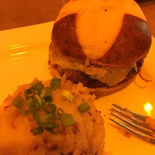 Clouds Burger