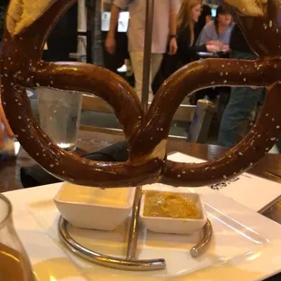 Giant Pretzel