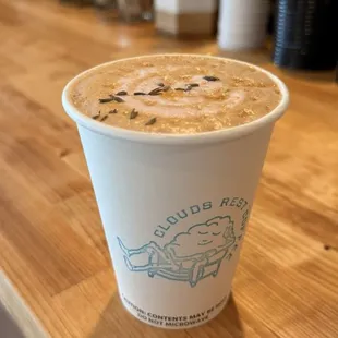 Valentine special - Lavendar espresso