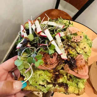 High Altitude Avocado Toast