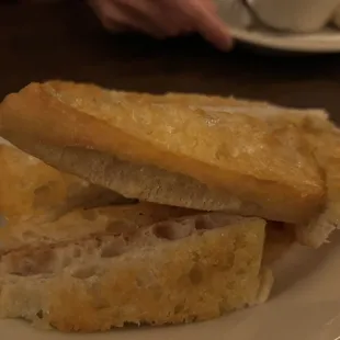 Complimentary bread