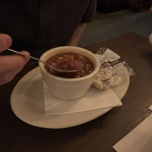 Side of soup