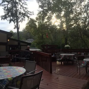 Great outside area.