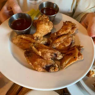 Grilled Wings