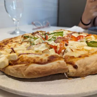Naan Pizza