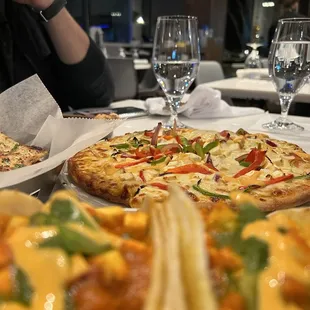 Paneer Tikka Pizza